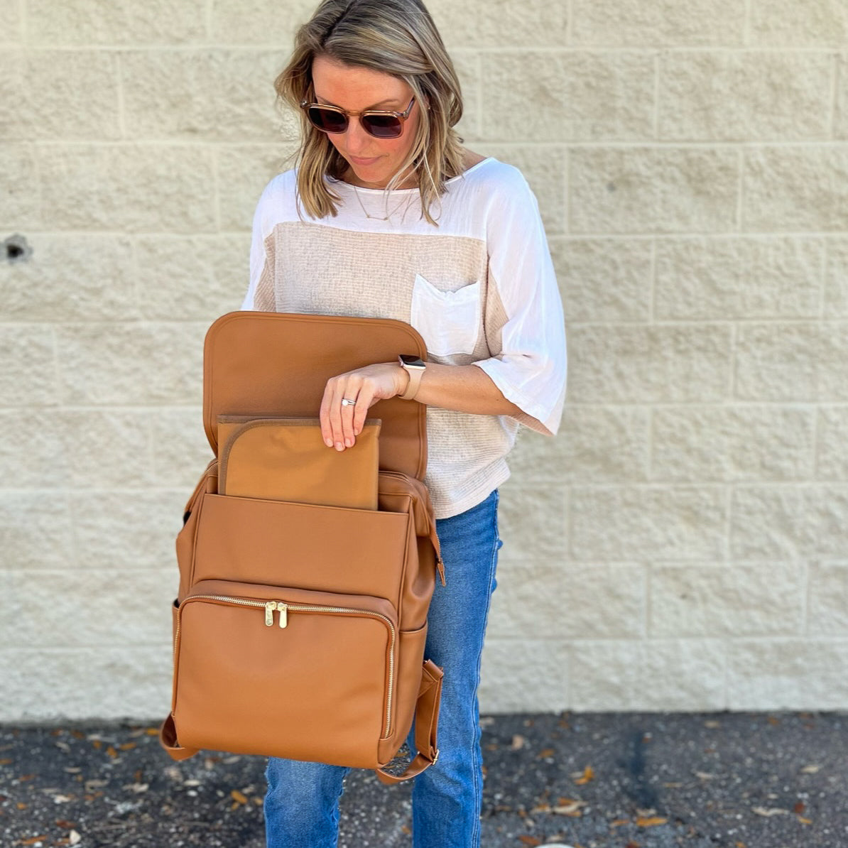 Image of Diaper Backpack